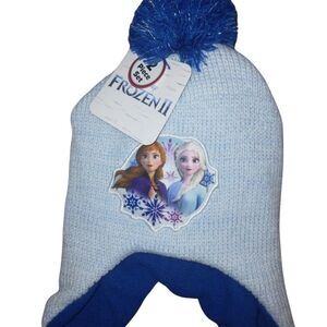 Frozen 2 Anna and Elsa Hat a Glove Set (Children's Size)